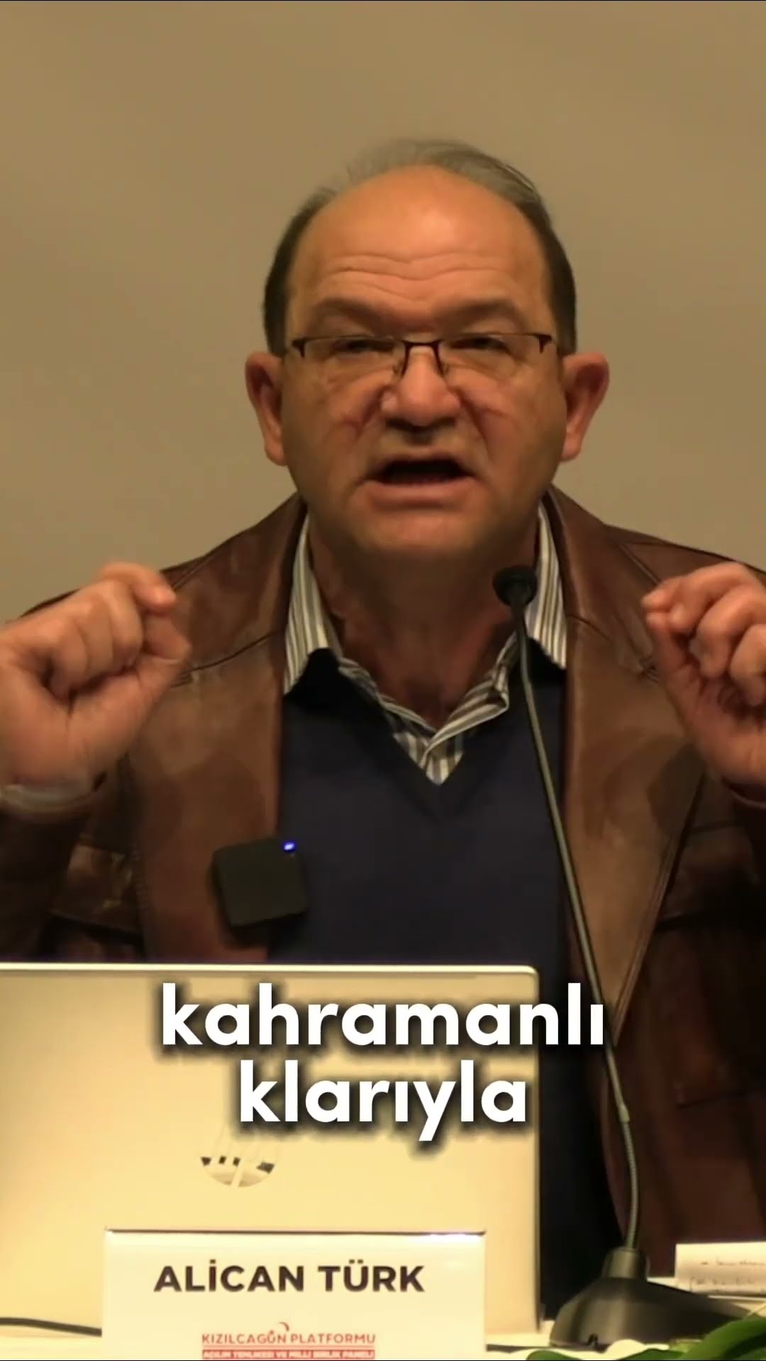 Alican Türk:Sesimizin bu kadar yüksek çıkmasının sebebi bu #kızılcagün #kızılcagünplatformu