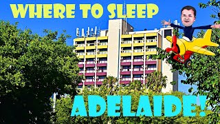 Adelaide Terrace Hotel | Five-Minute Review | Where to Stay in Adelaide | Travel