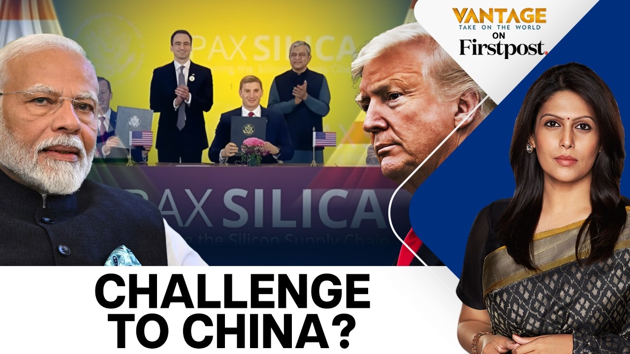 US Hails India's "Strategic Entry" Into Pax Silica | Vantage with Palki Sharma | N18G