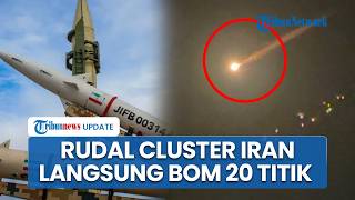 Rudal Cluster Iran Langsung Hantam 20 Situs di Tel Aviv, Serangan Picu Kerusakan Luas di Israel