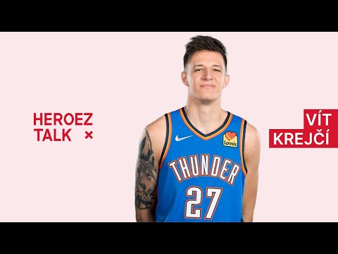 HeroezTalk - Vít Krejčí: Na hřišti jsem tichý zabiják! Momentálně jediný Čech v NBA.