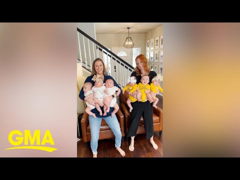 Moms Have Triplets A Day Apart And Become Best Friends