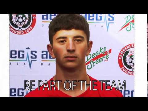 Camberley Town Youth Trials - 2018/19