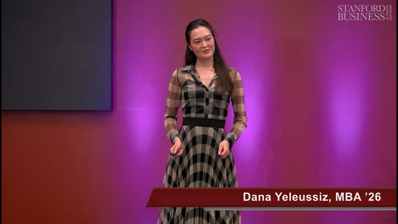When Technology Learns to Listen  |  Dana Yeleussiz,  MBA ’26