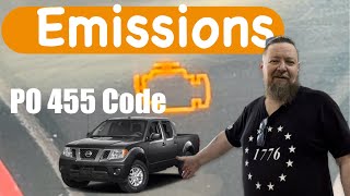 Fix Emissions Code PO455 Evan Nissan frontier