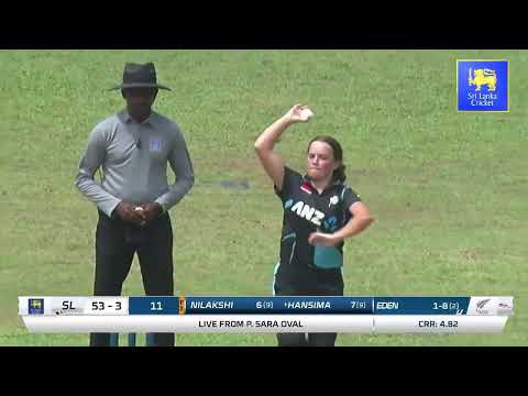 1st T20I Highlights | Sri Lanka Women vs New Zealand Women
