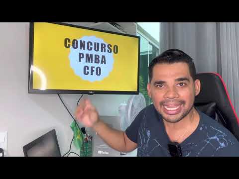 Edital CFO PMBA. Vale a pena? Veja os principais pontos. Remuneração baixa?