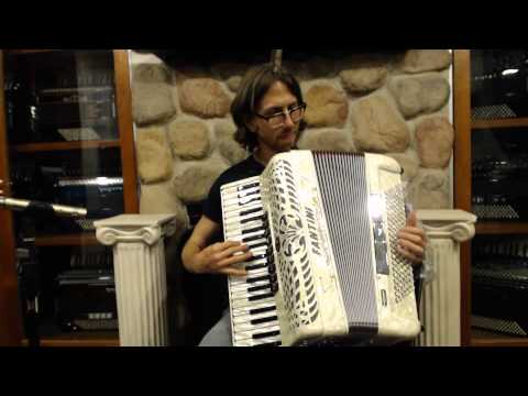 1943 - Pearl Fantini Piano Accordion LMM 120 $2499