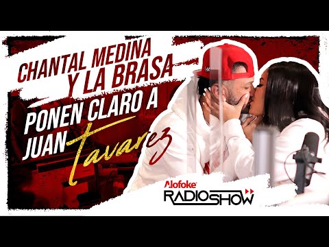 CHANTAL MEDINA & DIMELO BRASA PONEN CLARO A JUAN TAVAREZ (ENTREVISTA HISTÓRICA)