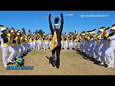 Banda Marcial FANRESOL no CINFANCAM 2023