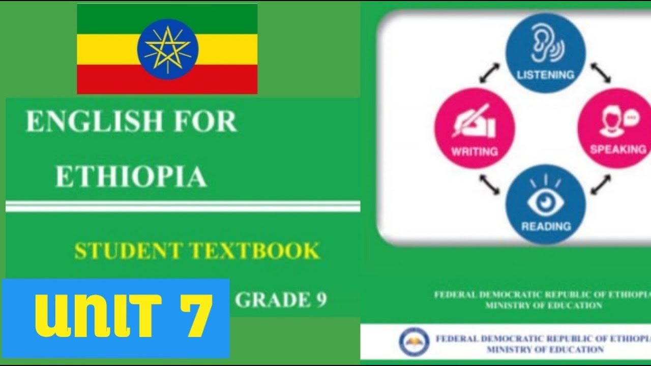 English grade 9 unit 7  new curriculum ENTRANCE TRICKS