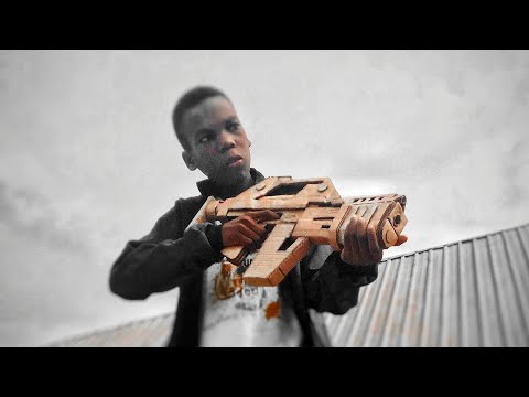 DIY M41-A pulse Riffle/Out of cardboard