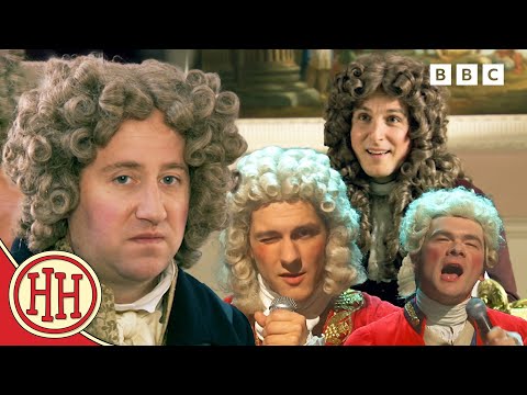 The Four King Georges | Learn about British Monarchs | Horrible Histories