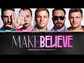 Backstreet Boys - Make Believe (Color Coded Lyrics)