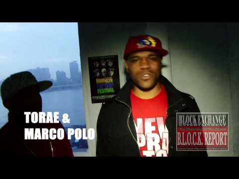B.L.O.C.K.REPORT FEAT. TORAE AND MARCO POLO