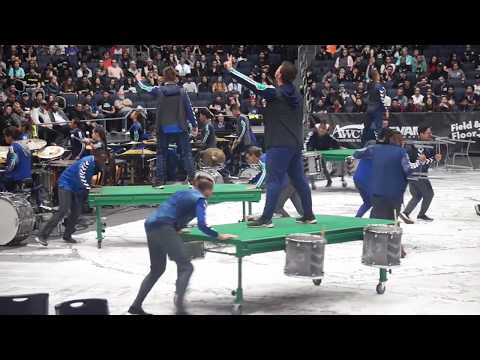 Down the Tunnel with Pulse Percussion 2019