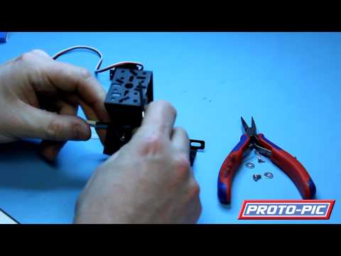 Servo Bracket video