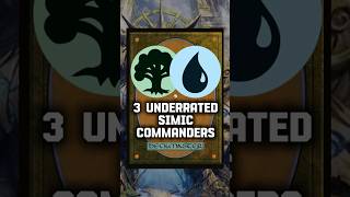 Simic Commanders Under 1000 Decks