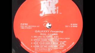 galaxxy- spend some time