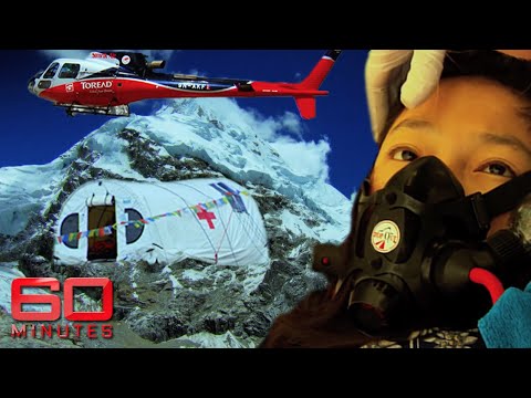 Everest ER: Where doctors rebuild mountaineers' broken bodies | 60 Minutes Australia