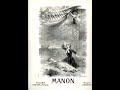 Massenet: Manon  -  O dolce incanto... Chiuder gli occhi  -  Beniamino Gigli, tenore