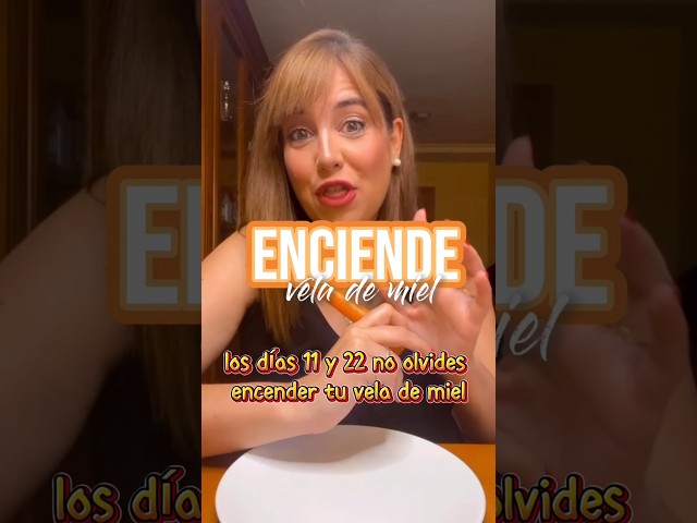 Vídeo relacionado con ME HECHIZAS TU® Kit Ritual Velas de Miel 100% Cera de Abeja | 8 Velas + Palo Santo | Abundancia Suerte y trabajo | 6 Miel 1 Verde 1 Morada | Incluye QR con Ritual Abundancia y Prosperidad Días 11 y 22