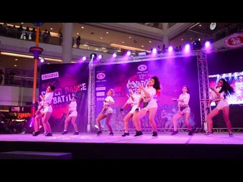 150711 Dominant cover Nine Muses (나인뮤지스) - Hurt Locker @ BOTY (Battle Of The Year)2015