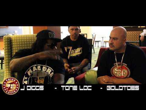 Goldtoes Presents - Thizz Movement Forever - The J. Diggs Interview