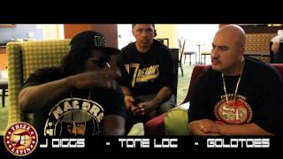 Goldtoes Presents - Thizz Movement Forever - The J. Diggs Interview