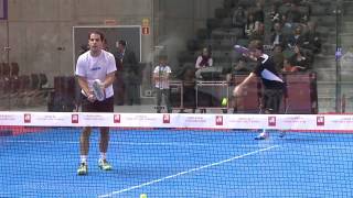 preview picture of video 'Partido completo Final Mundial Padel Bilbao 2013'