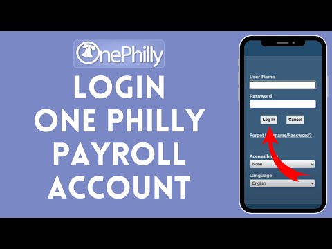 Https Ess Onephilly Phila Gov Login