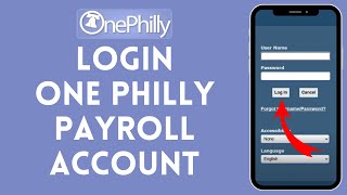 How to Login to One Philly Payroll Account (2024) | Sign In to One Philly Payroll Account