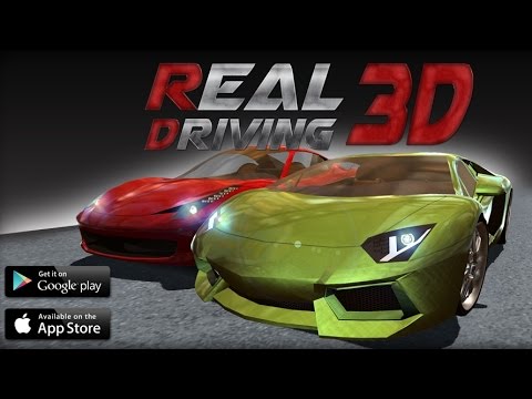 Real Driving 3D Android GamePlay Trailer (1080p)