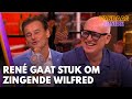 Wilfred sluit uitzending zingend af, René gaat stuk! | VANDAAG INSIDE