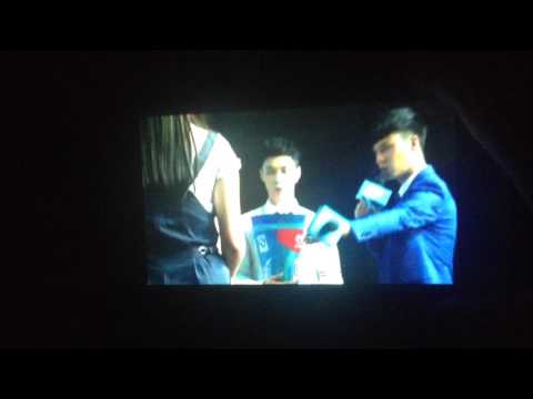 081816 Zhang Yixing cornetto fanmeet