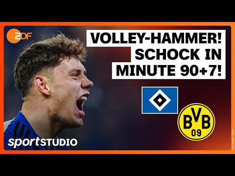 Hamburger SV – Borussia Dortmund | Bundesliga, 10. Spieltag 2025/26 | sportstudio