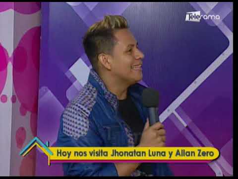 Hoy nos visita Jhonatan Luna y Allan Zero