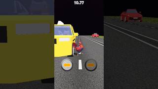 chicken road crossing game challenge video part #shorts #chicken