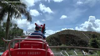 preview picture of video 'Golden Dragon Roller Coaster - Quanlin Resort'