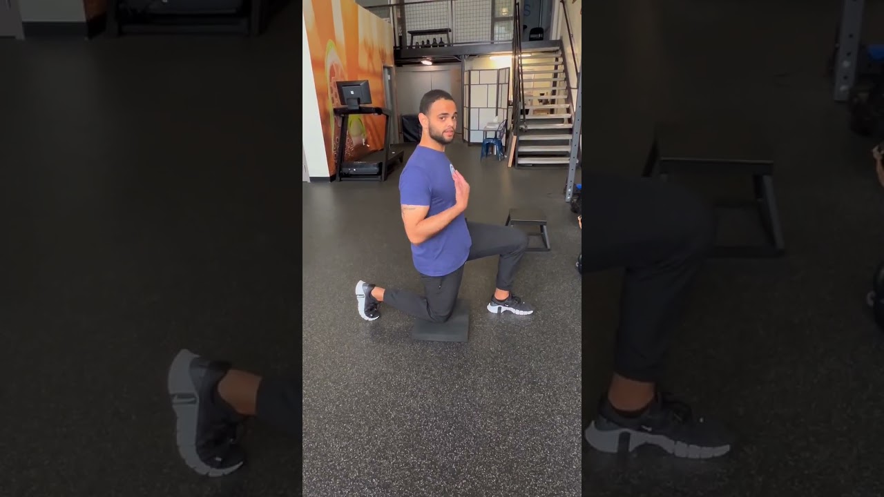 Split Squat Isometric