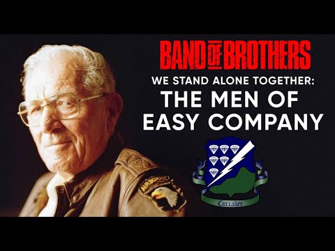 HD Band Of Brothers Documentary - We Stand Alone Together | Currahee! HD