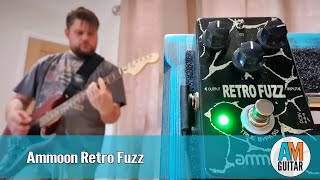 Video thumbnail for Ammoon Retro Fuzz by Yet Another Guitar Channel