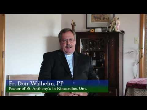 "The life of a parish priest" Episode 1, Kincardine, Ontario