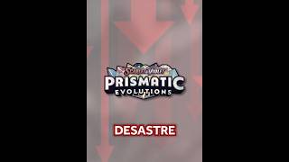 PRISMATIC EVOLUTIONS fue un DESASTRE #shorts #pokemon #pokemontcg