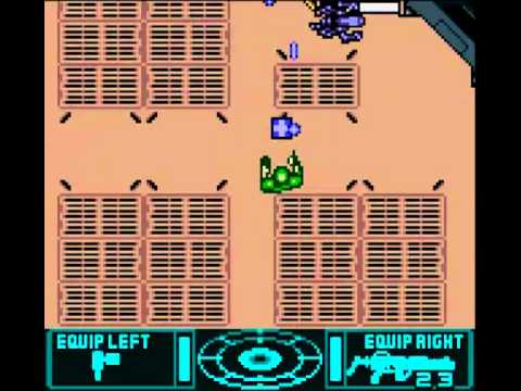 Aliens : Thanatos Encounter Game Boy