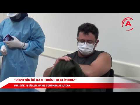 “2020’NİN İKİ KATI TURİST BEKLİYORUZ”