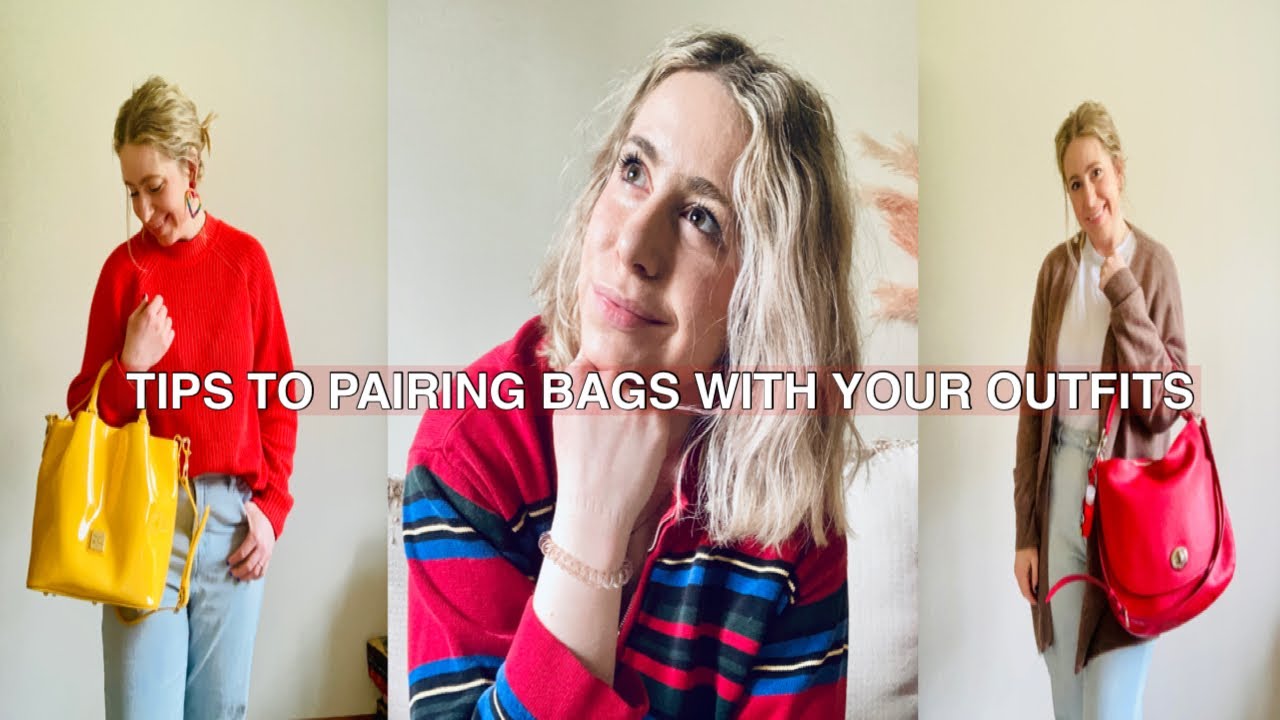 How to choose the perfect bag for an outfit!! | tips and examples!! 👜