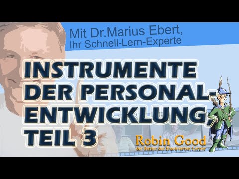Instrumente der Personalentwicklung, Teil 3: Bildungsmethoden
