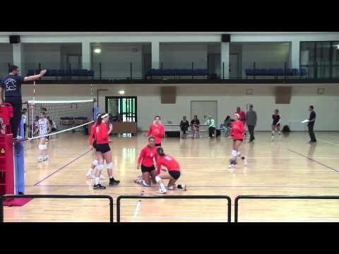 Illini Volleyball in Italy - Match #4 vs. Italian Junior National Team - 5/31/13