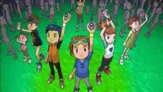 Digimon Tamers creditless opening: The Biggest Dreamer